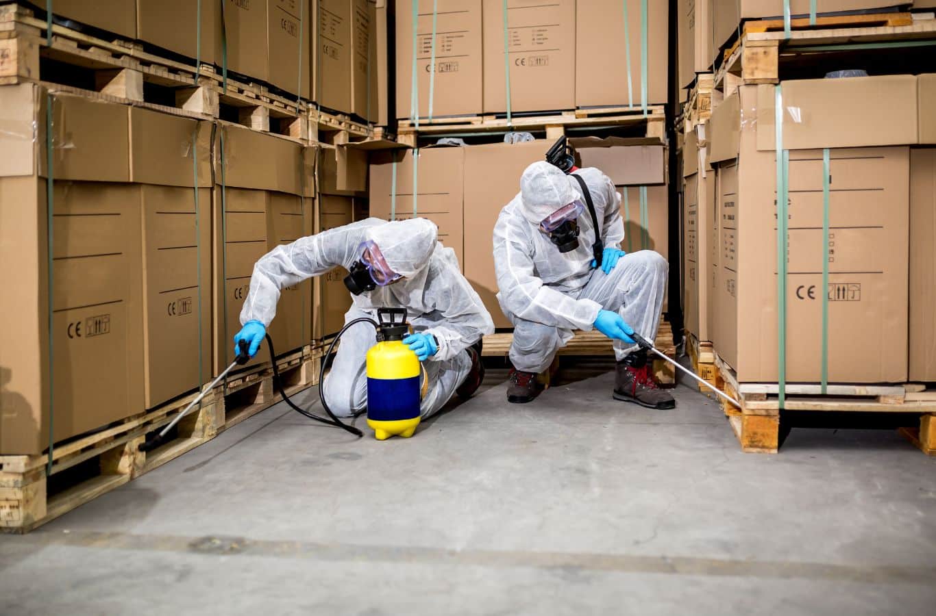 A Cura Termite and Pest Control expert showcasing commercial pest control in Mission Viejo, CA, highlighting why we’re the top choice for businesses in the area. Commercial Pest Control near me.