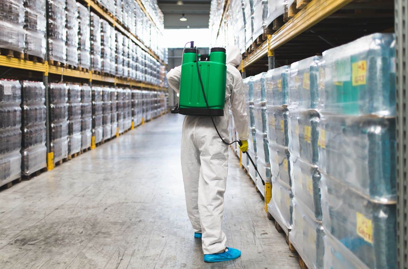 A Cura Termite and Pest Control expert delivering targeted commercial pest control in Pomona, CA with professional tools and proven techniques. Commercial Pest Control near me.