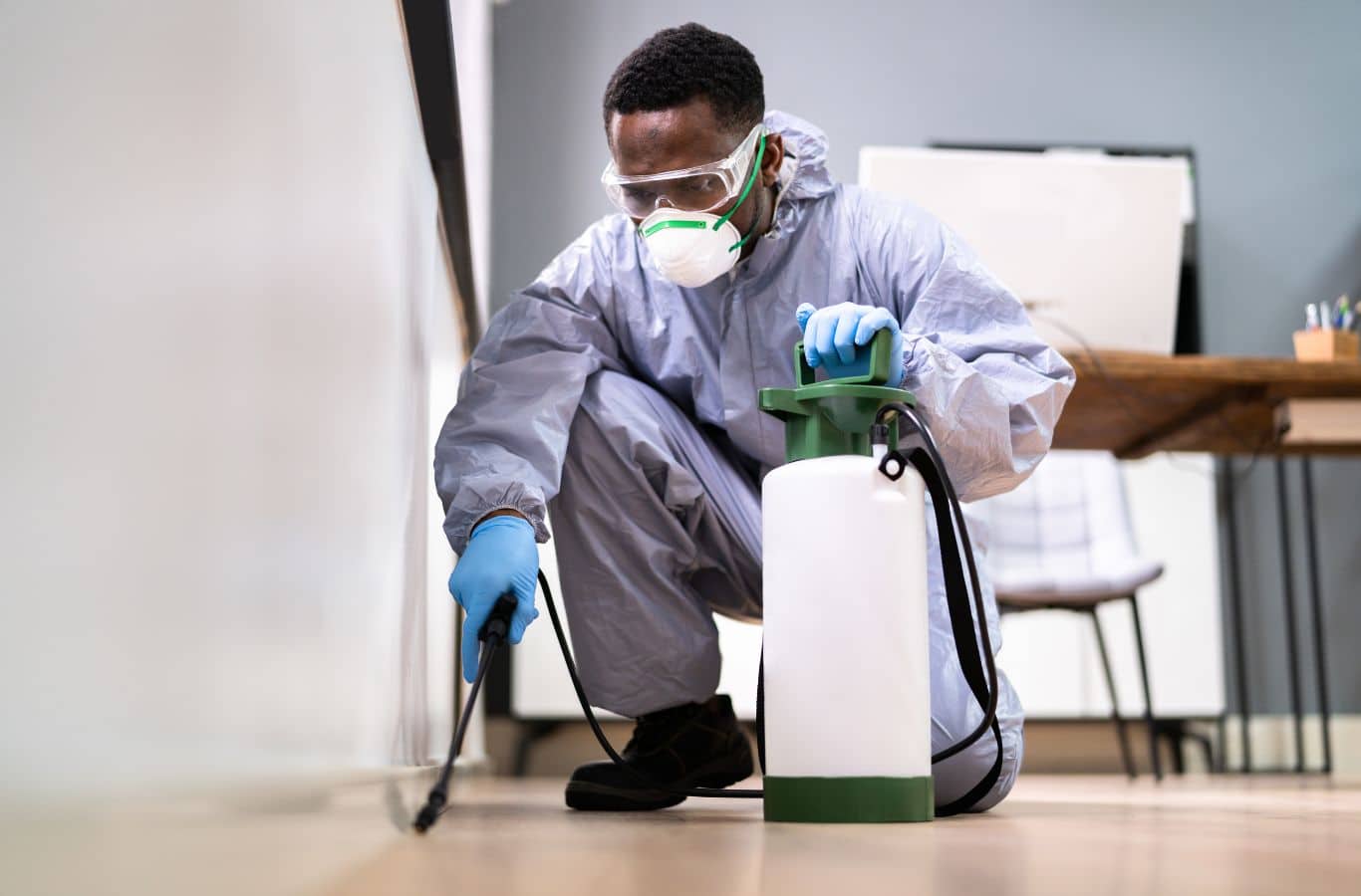 Cura Termite and Pest Control team delivering pest extermination in Chino Hills, CA with a focus on prevention and safety.