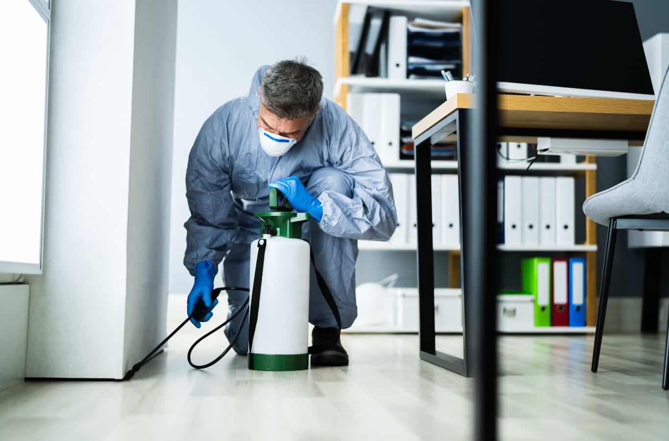 Cura Termite and Pest Control specialist handling Pest Extermination in Eastvale, CA professionally. Pest Extermination Near Me.