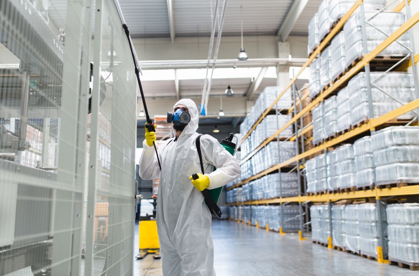 Cura Termite and Pest Control expert delivering pest control in Newport Beach with precision equipment ensuring reliable service and consistent results. Pest Control Near Me