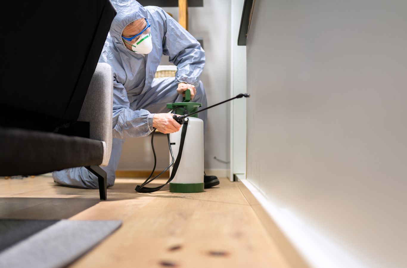 Cura Termite and Pest Control expert delivering termite extermination in Buena Park, CA with detailed inspection and reliable treatment methods. Termite Extermination Near Me.