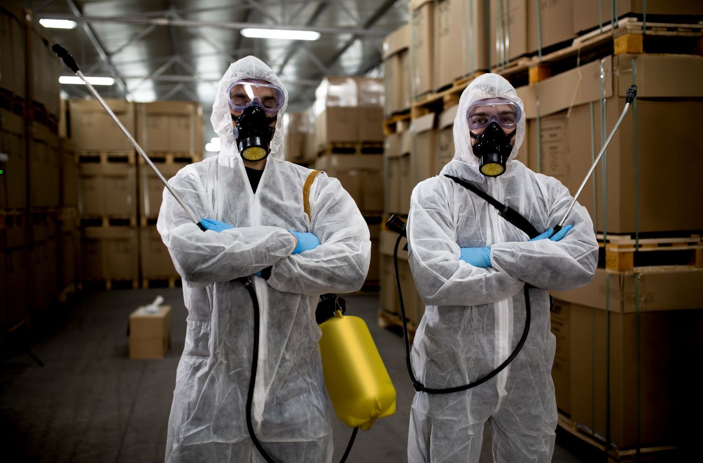 Cura Termite and Pest Control expert delivering commercial pest control in Santa Ana, CA with precision equipment ensuring reliable service for business environments. Pest Control Near Me